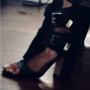 Laurence Dacade Black Heeled Boots